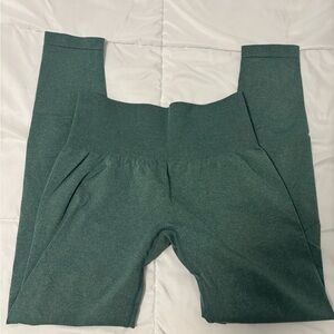NVGTN Forest Green Leggings